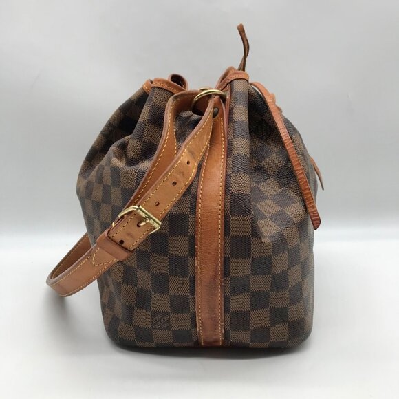 Louis Vuitton Brown Damier Ebene Canvas Noé Bucket Bag - Picture 3 of 12